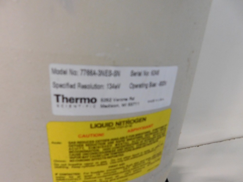 THERMO ELECTRON MODEL 7766A-3NES-SN EDS DETECTOR (UFG113)