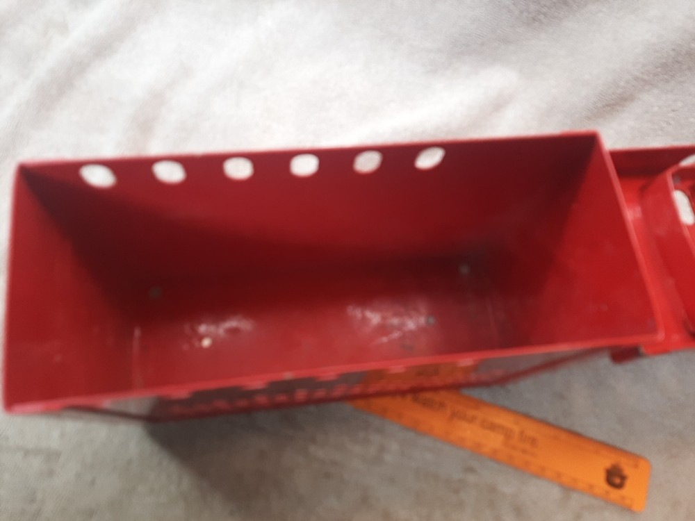 Brady Lock Group Lock Box Red