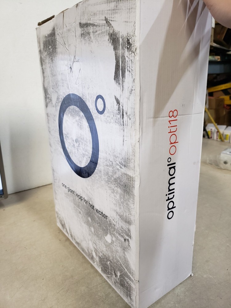 Optimal opti18 220/240 Volt 18 Kw 3.7-GPM Smart Electric Tankless Water Heater