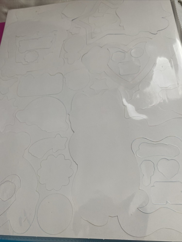 Lisa Frank Stationery Cutouts