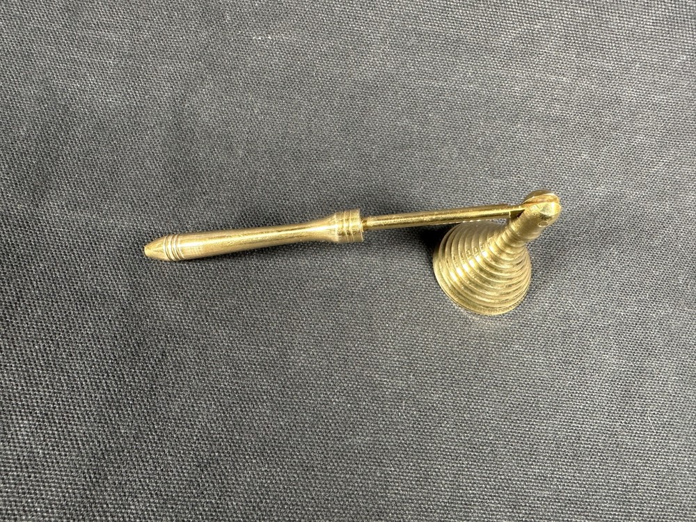 Brass Candle Snuffer