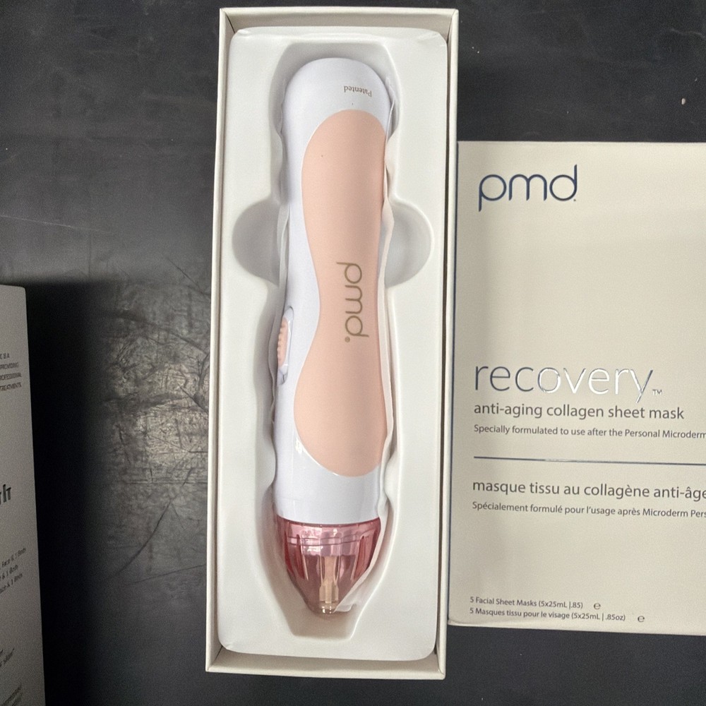 PMD Personal Microderm Elite Pro At-Home Microdermabrasion Machine & Kit