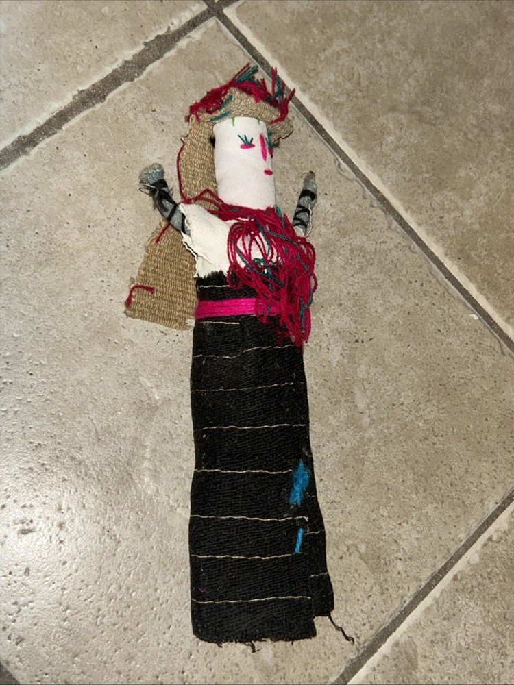 Vintage Peru Doll