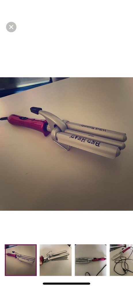 Bed Head Triple Battle Curling Iron