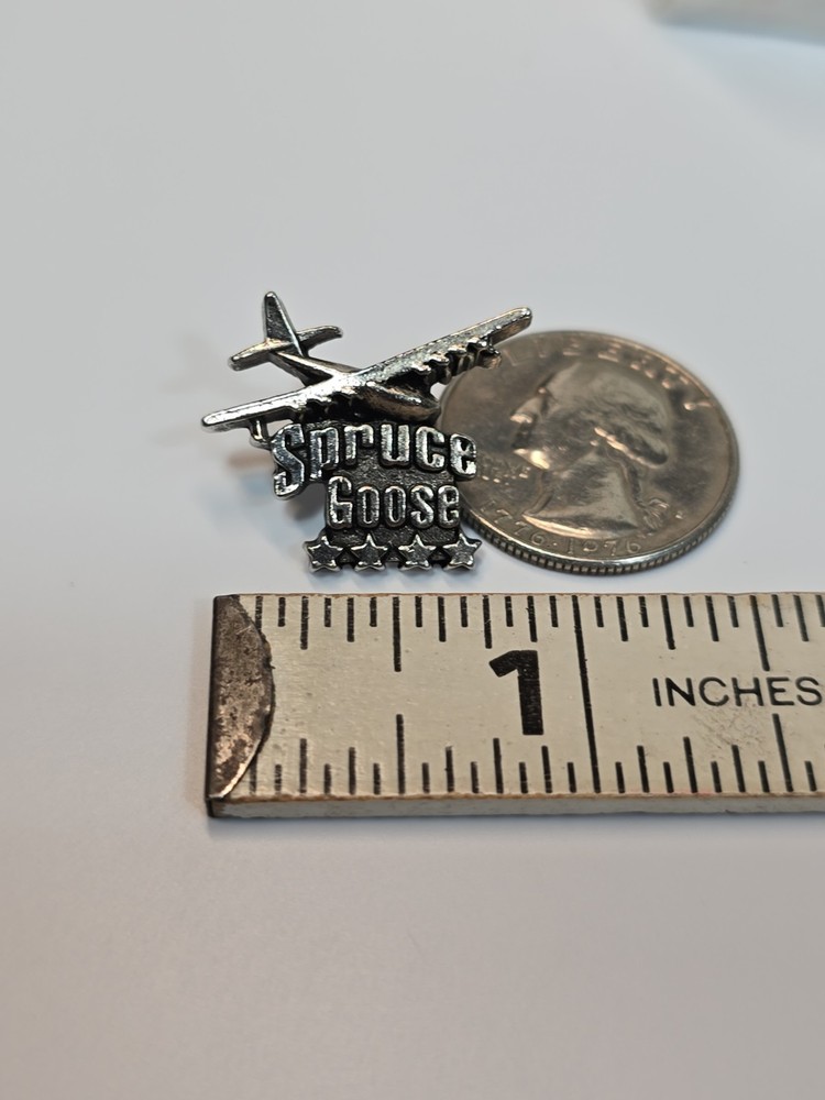 Spruce Goose Souvenir Lapel Pin