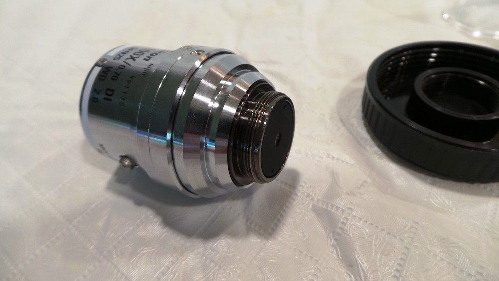 100X Nikon CF IC Epi Plan DI Mirau Interferometry Objective