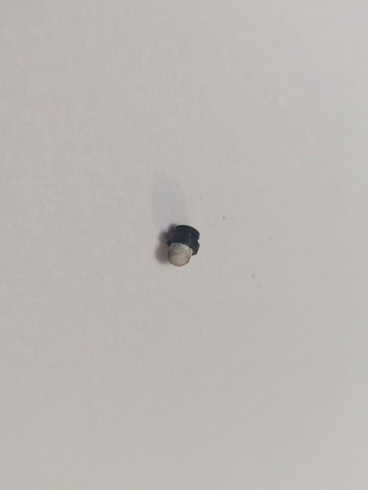 Remington Ivory Bead Front Sight, Treaded