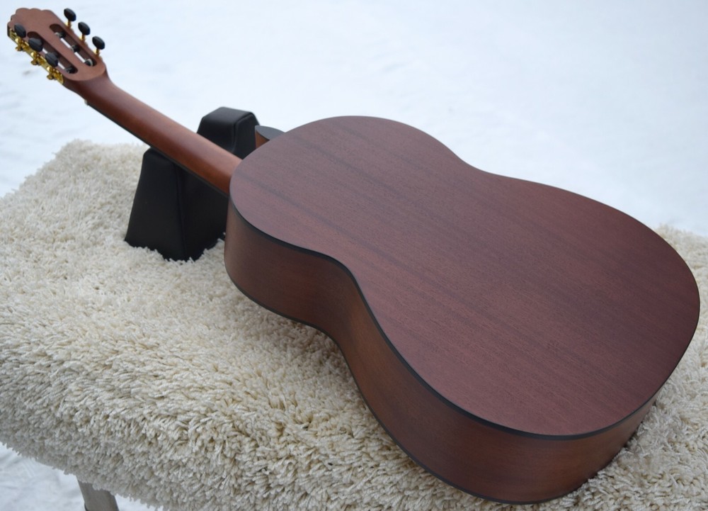 Guitar Nylon Soft Strings/ Spruce Case, Free Ship USA