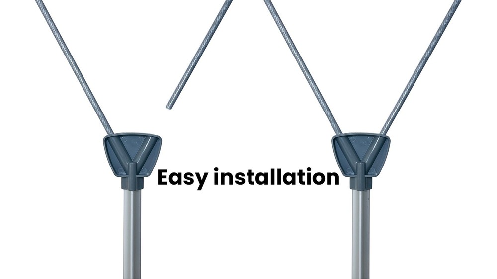 1 PACK 31 ½"x71" Premium Adjustable Tripod X Banner Display Stand (STAND ONLY)