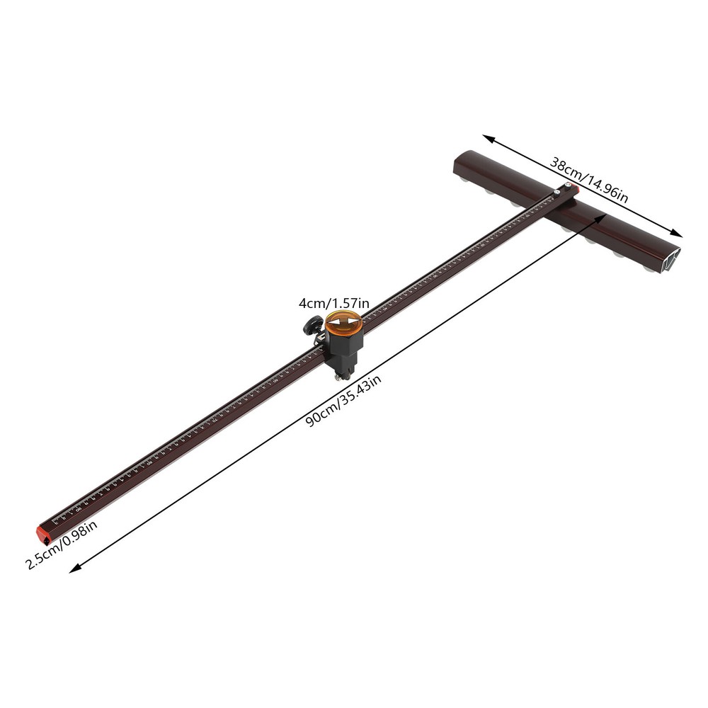 Manual Tile Cutter Hand Tool 35.43" Ceramic Floor Cutter Cutting Machine