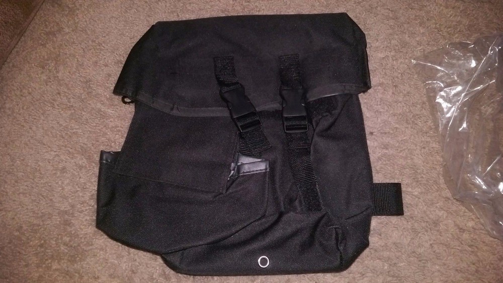 Black US Military Training Bag
