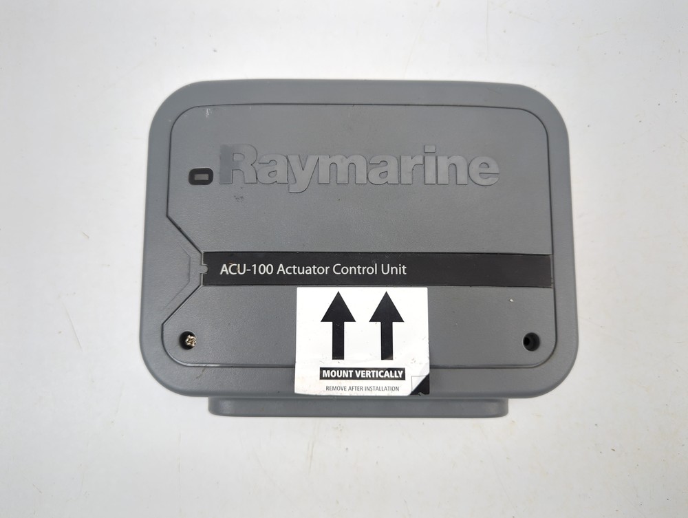 Raymarine E70098 ACU-100 Boat Evolution EV-1 Autopilot 12V Actuator Control Unit