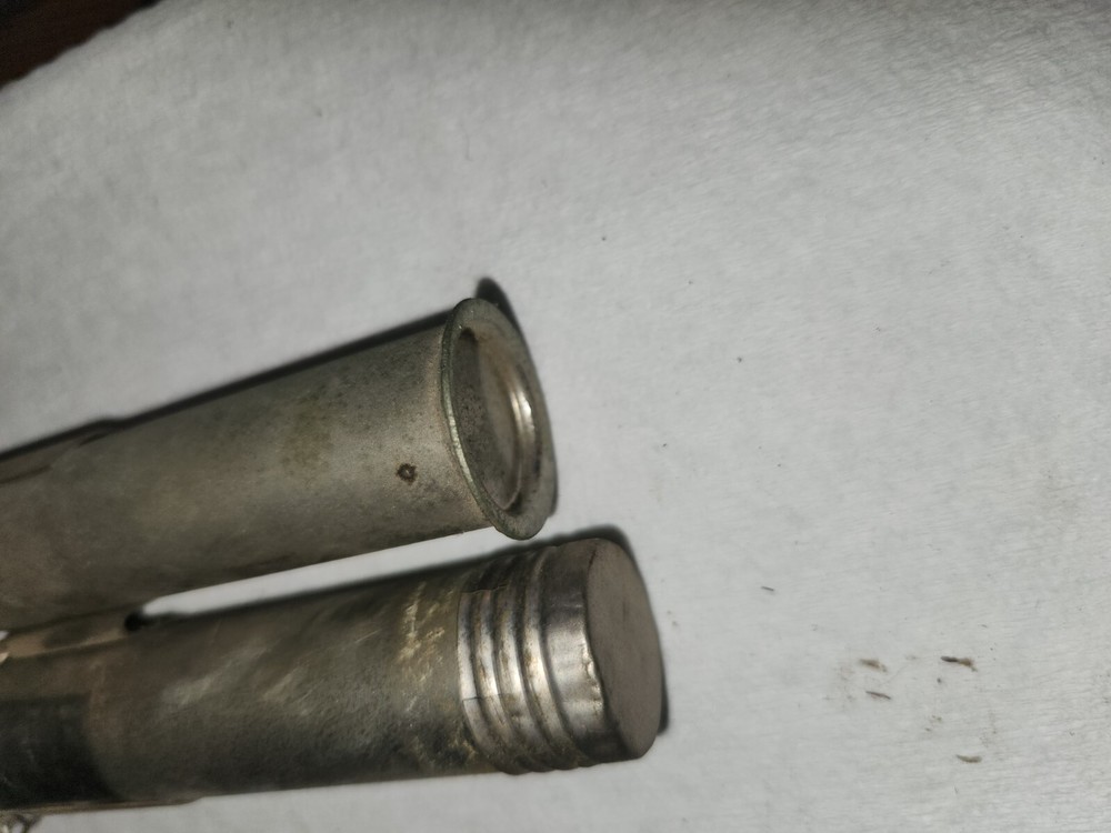 Vintage Automatic Blow Torch Stainless Alcohol Wick