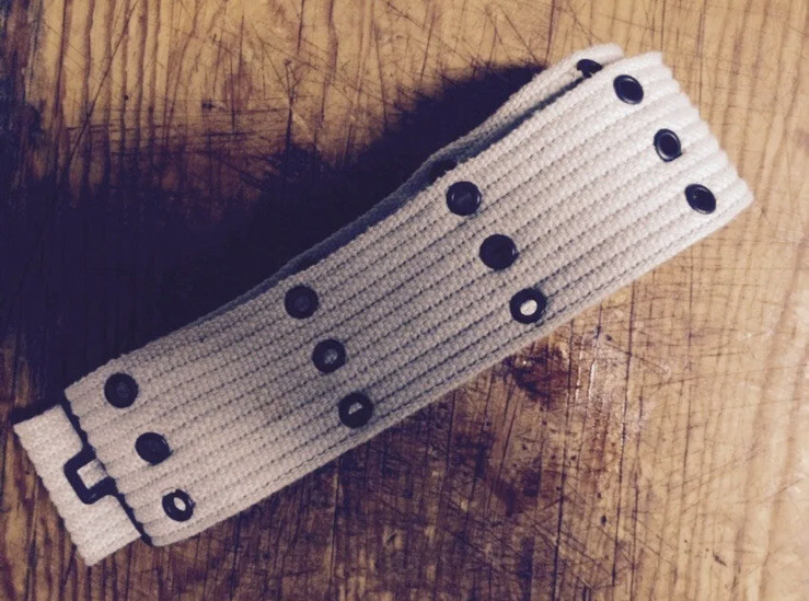 Ghostbusters Grey Belt And Fob