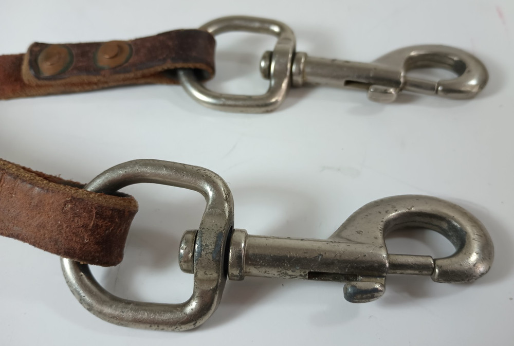 VIP Wire and Leather Adjustable Muzzle. Medium.