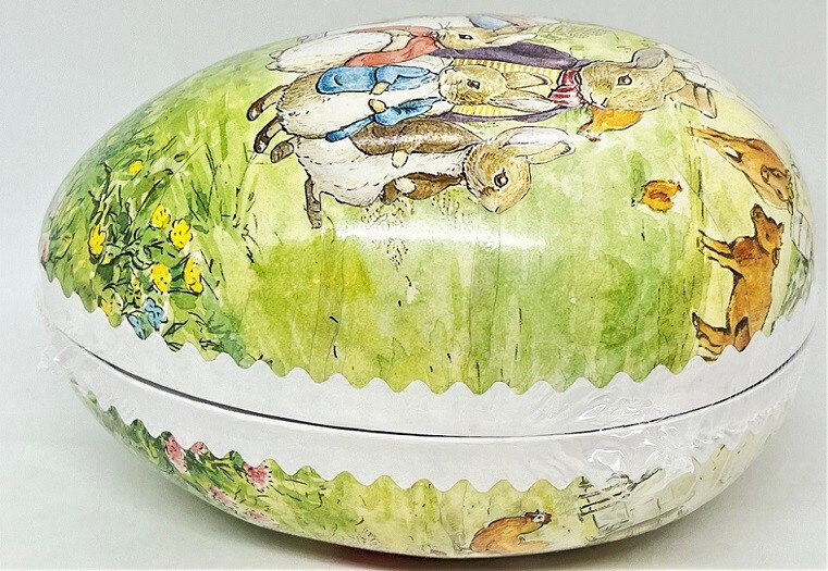 PETER RABBIT (6x4) EASTER EGG-Handmade in Germany-Mint Condition/Factory Sealed!