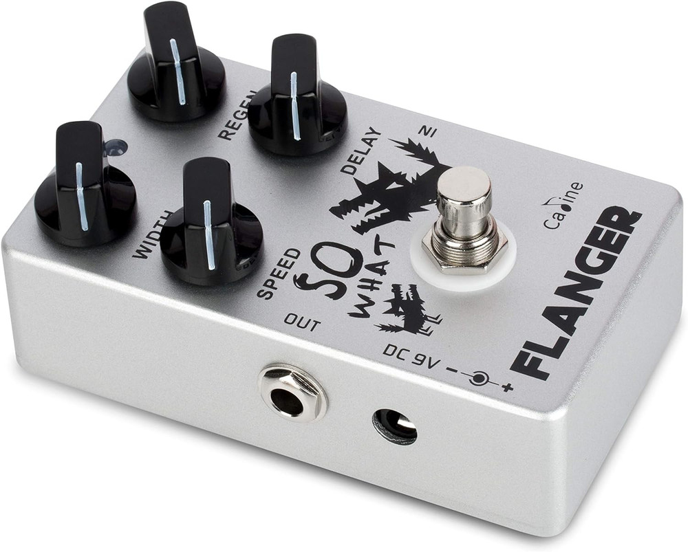 CP-66 Classic Flanger Guitar Effects Pedal