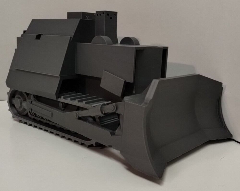 Large Komatsu D355a  Killdozer  Model 12” long , Newest & Most Accurate Design