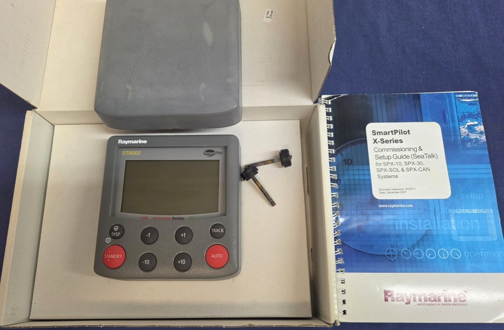 Raymarine ST6002 Smart Pilot Autopilot Control Head