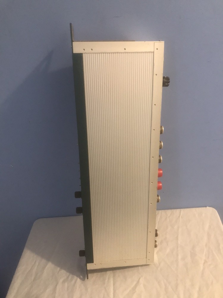 GRASS VALLEY California Model 711B Processing Amp Amplifier UNTESTED