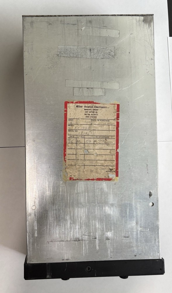 069-1020-00 | King KX-170B MAC 1700 | Nav/Com No Tray