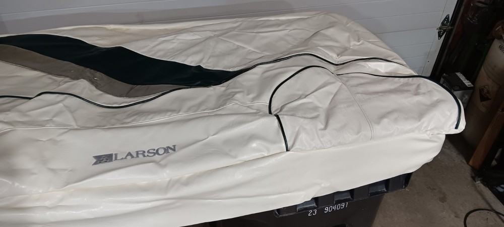 larson boat sundeck skin new never installed