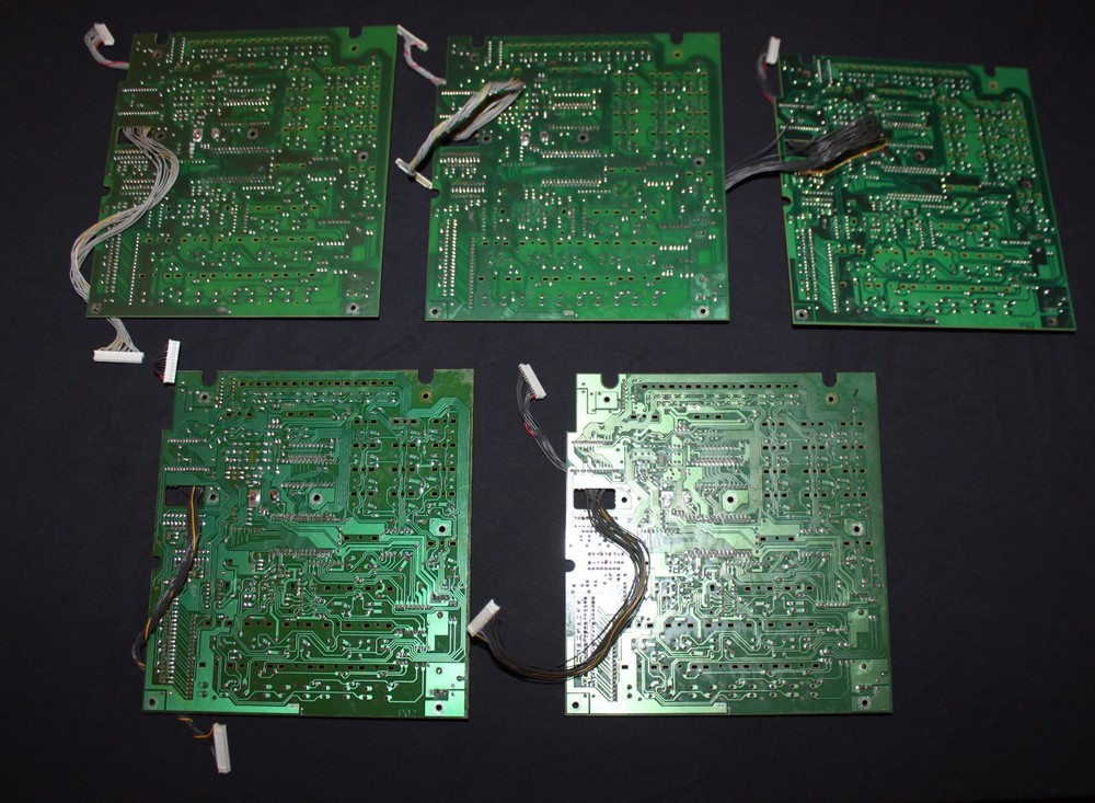 AKAI MPC2000XL Main Top Buttons PCB Board