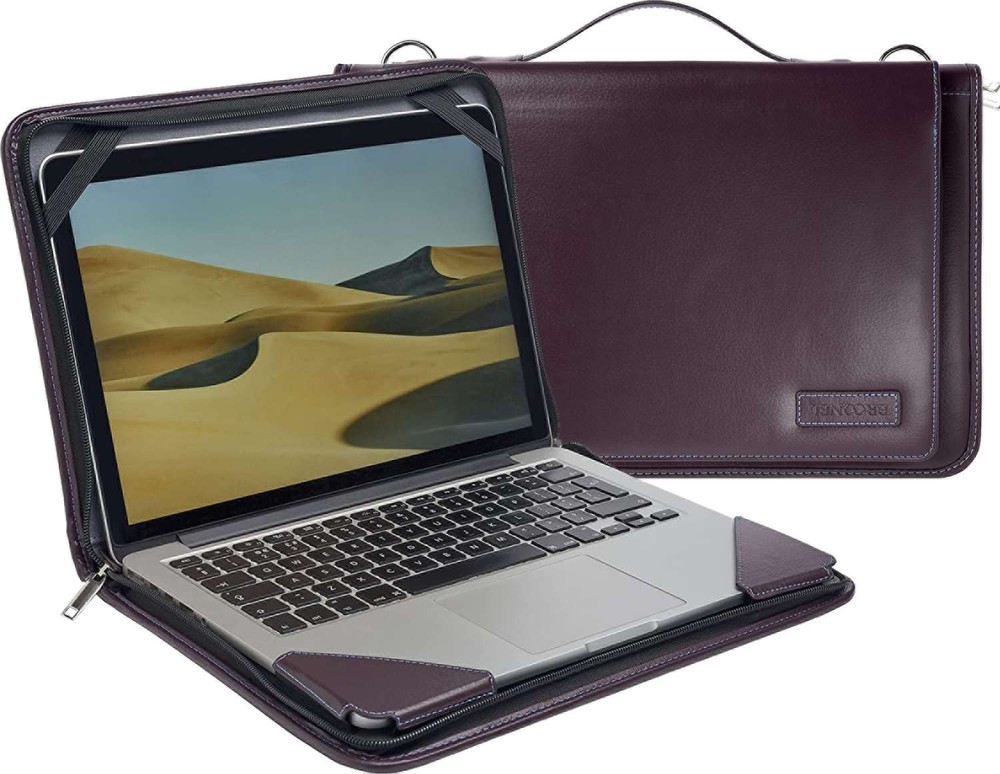 Broonel Purple Case For ASUS C302CA-DHM4 Flip 12.5"