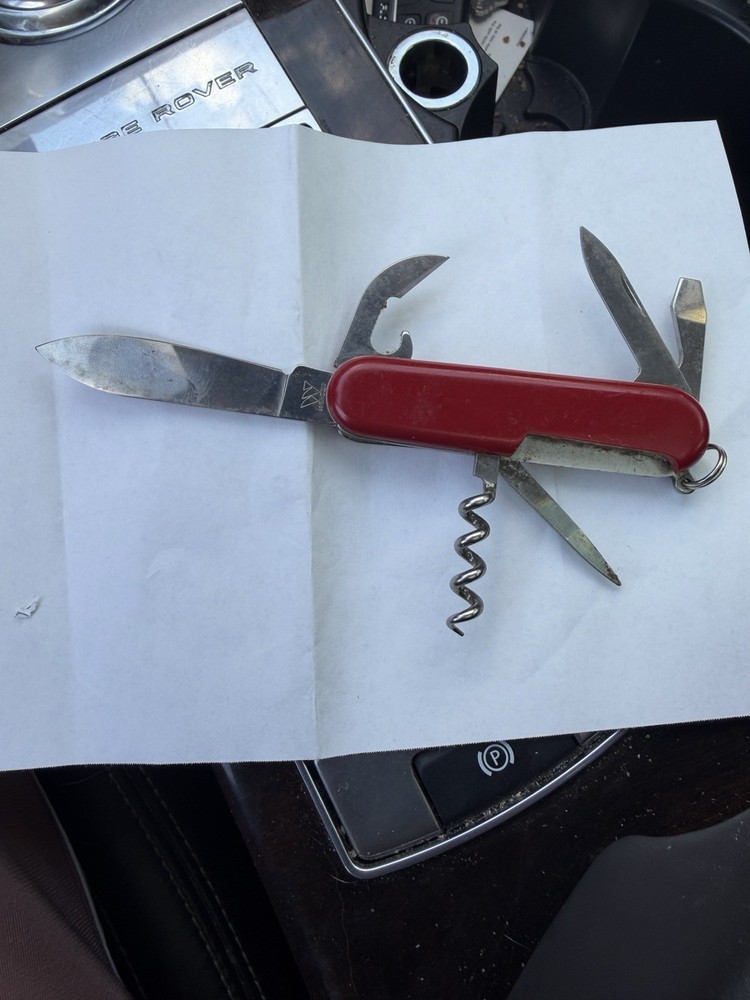 Swiss Army Knife 6 Tool