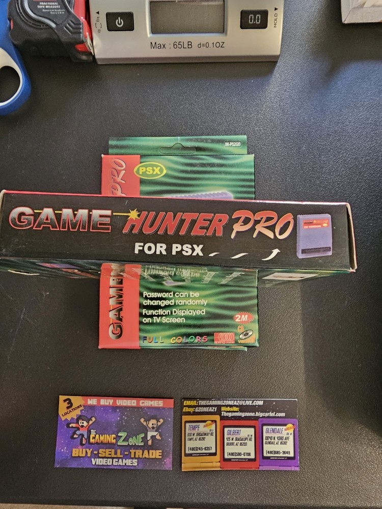 Game Hunter Pro PSX XK-PS2020 CD Version
