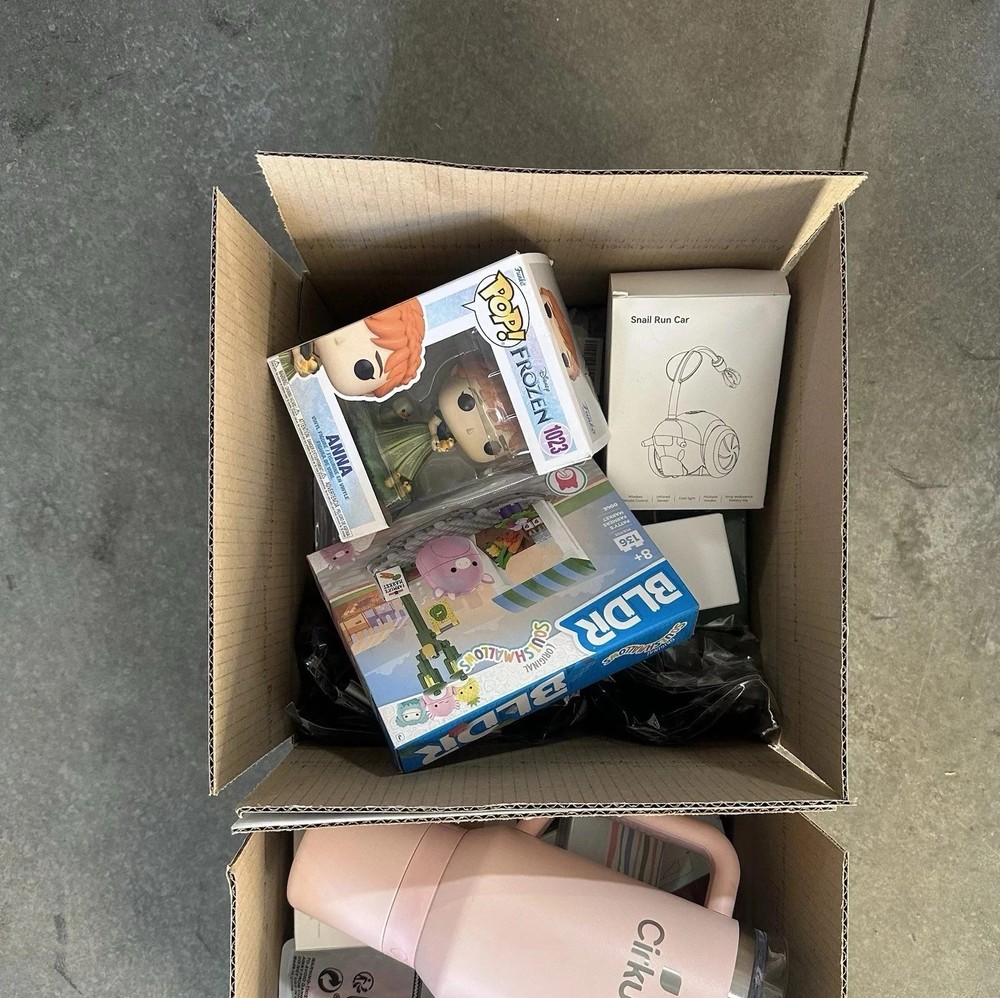 New General Merchandise Mystery Box – Target, Walmart & Amazon Returns