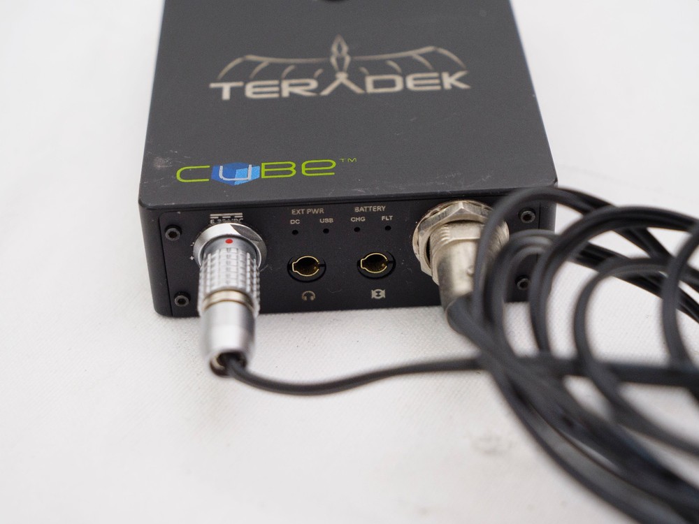 Teradek Cube 155 HD-SDI Video Encoder with Power Supply connector - USED