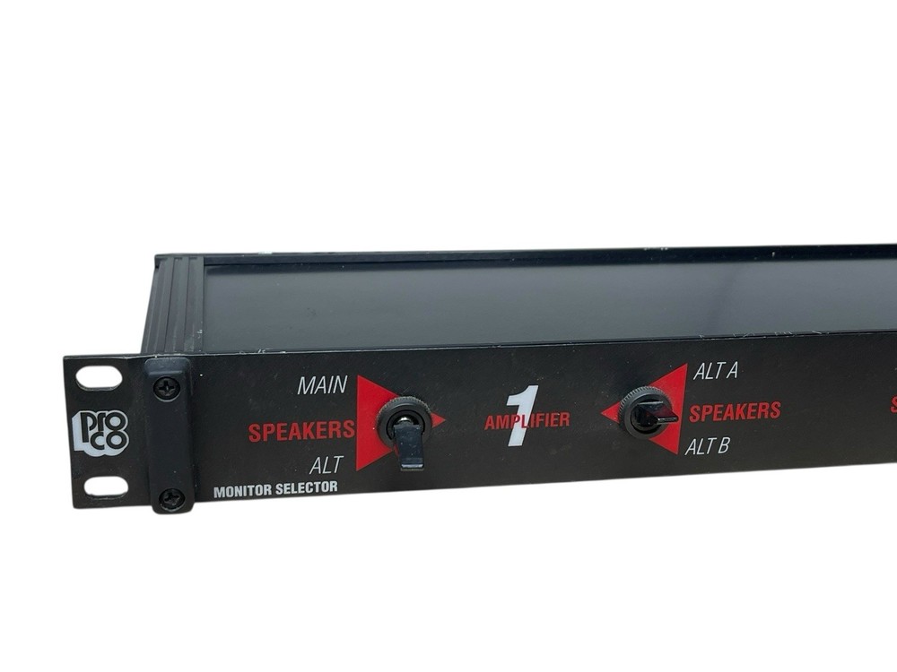 ProCo RMS-2A Passive Monitor Selector