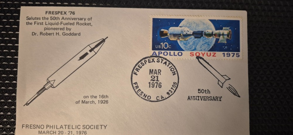 1976 - Milestone/Event Covers