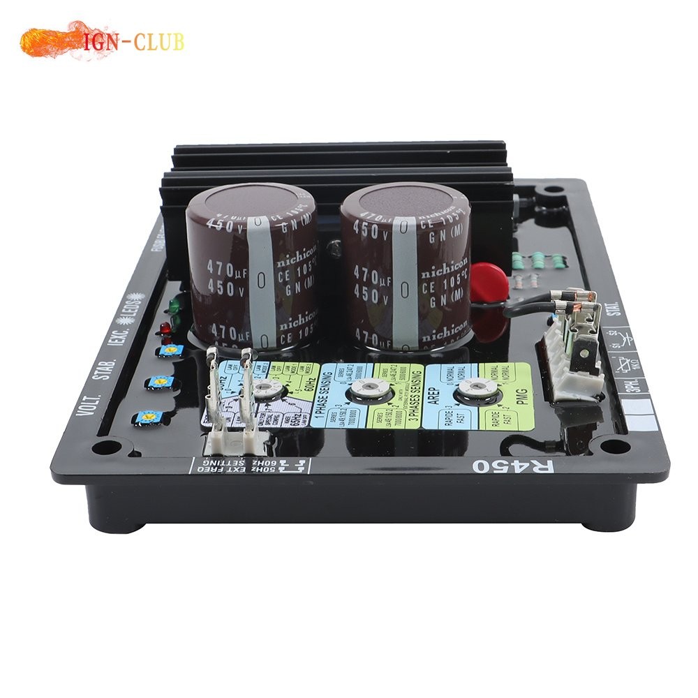 Generator AVR R450 Automatic Voltage Regulator For Generator Genset