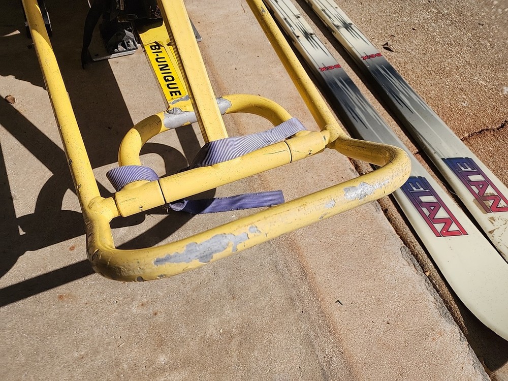 Bi-Unique Adaptive Sit Ski -Large, Used