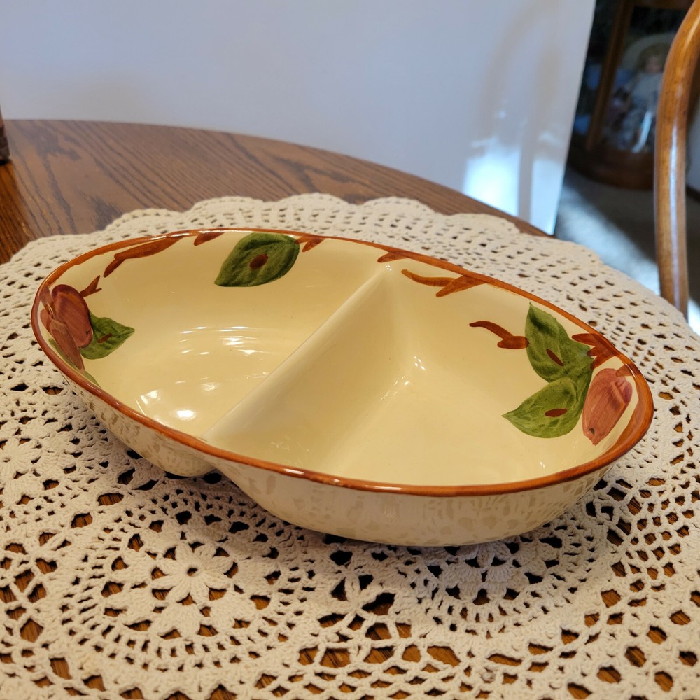 NWT Franciscan Desert Rose Divided Dish NEW