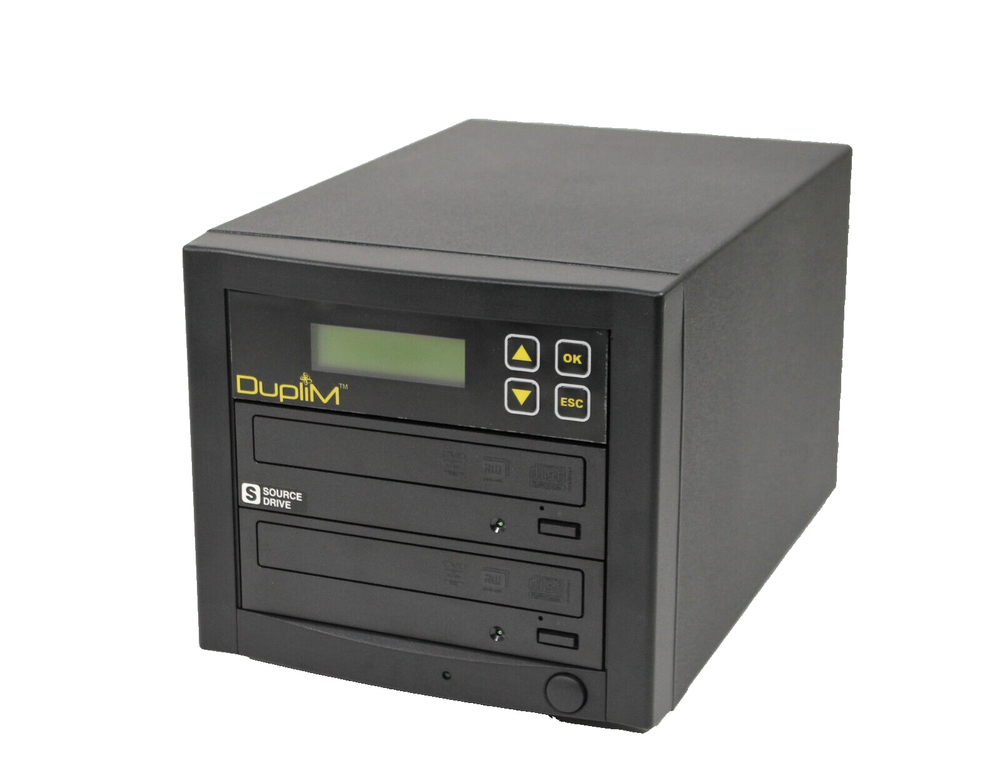 DupliM 1:1 DVD CD Stand-Alone Duplicator Copier Burner
