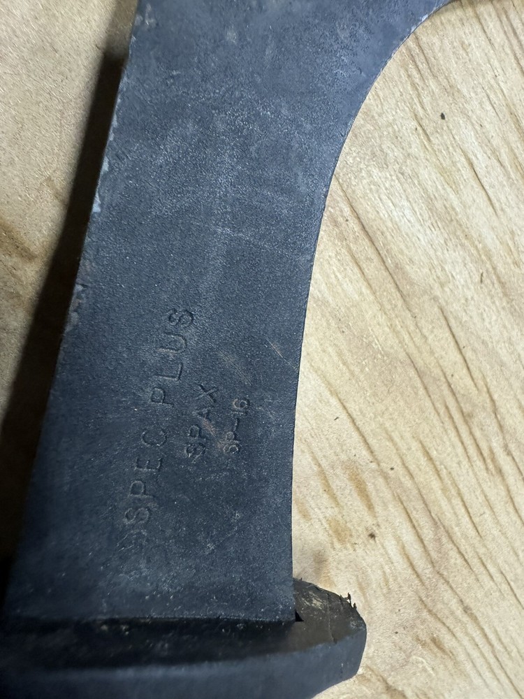 Axe Hatchet Tool SPEC plus SPAX SP-16 ontario USA +