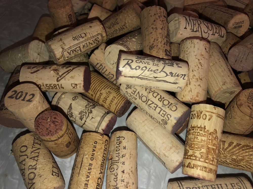 71 Wine Corks