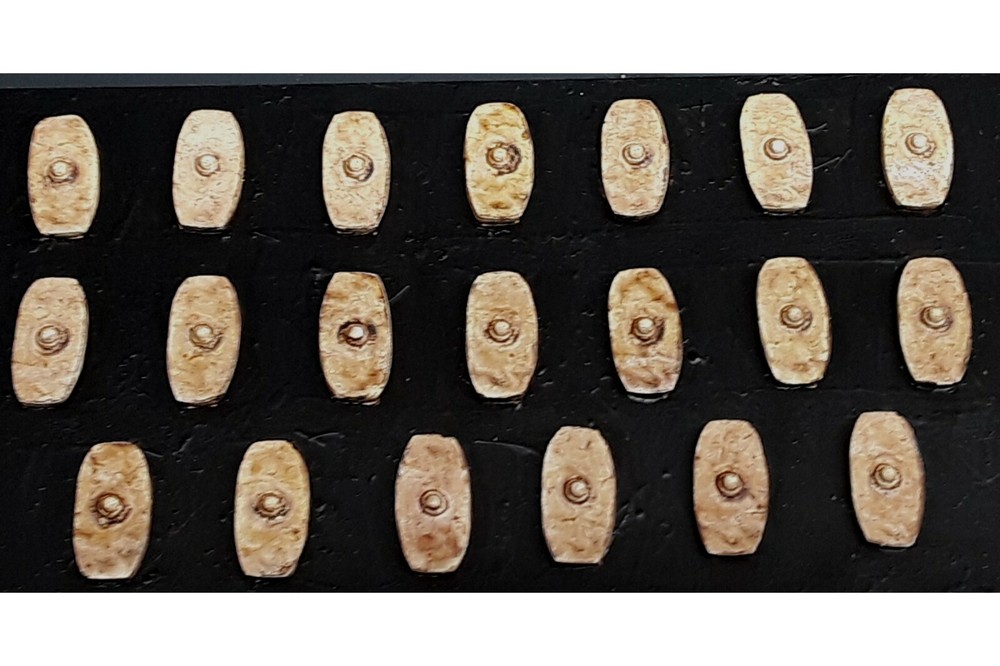 15mm Fantasy Barbarian Shield #4 (20 Shields)