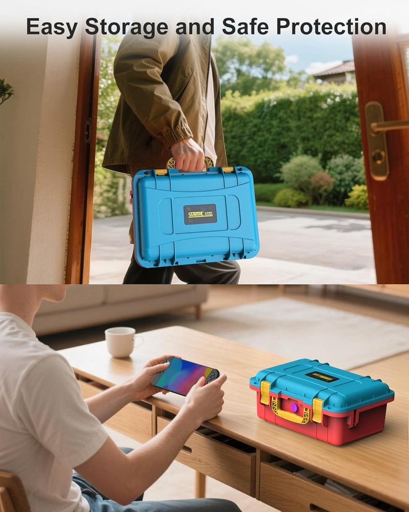 Hard Carrying Case for Nintendo Switch 2 Console Pro Controller & Accessories