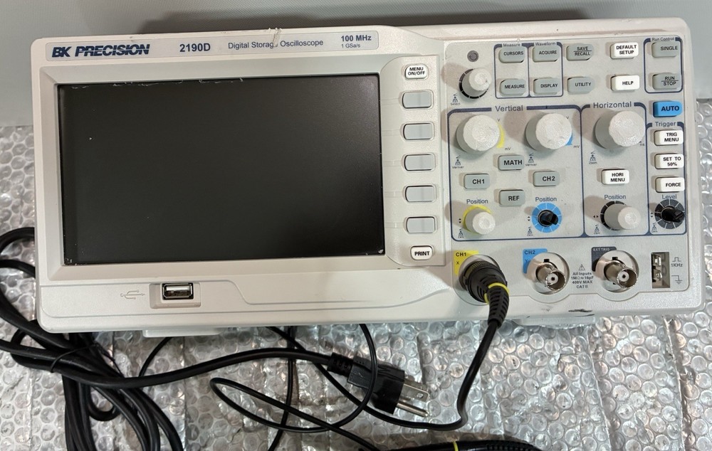 BK Precision, 2190B 100MHz Dual Trace Oscilloscope