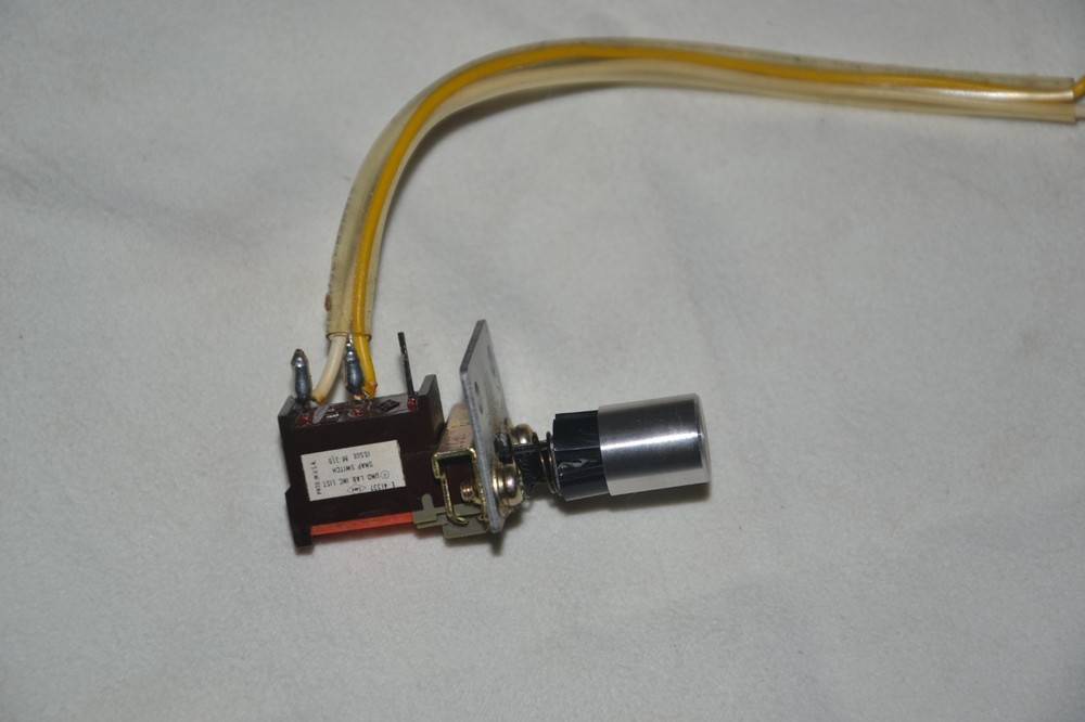 Genuine Vintage SONY PS-X60 Power Button switch