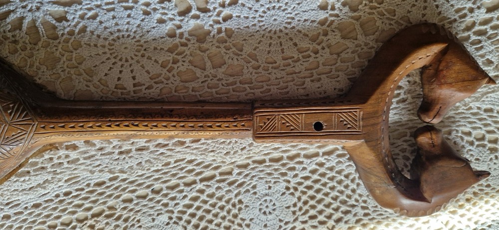Antique Wooden Gusla