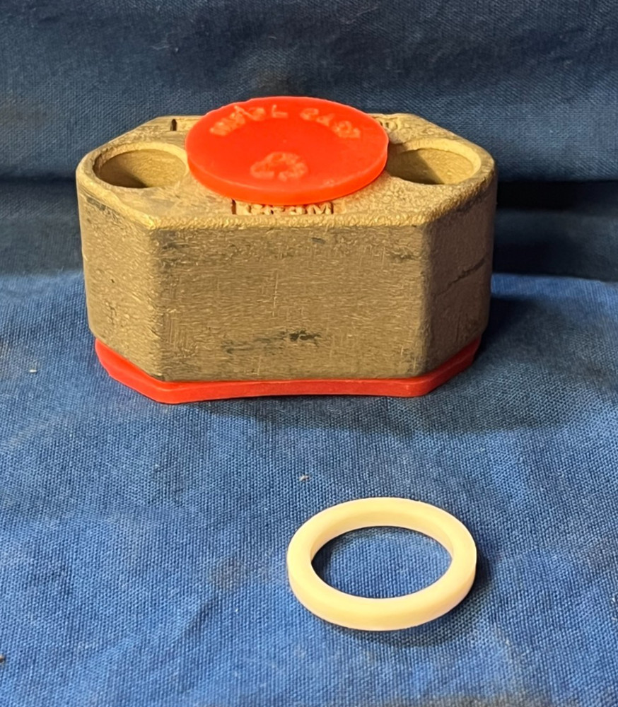 UNBRANDED 9Y3S PROCESS CONNECTOR WITH O-RING