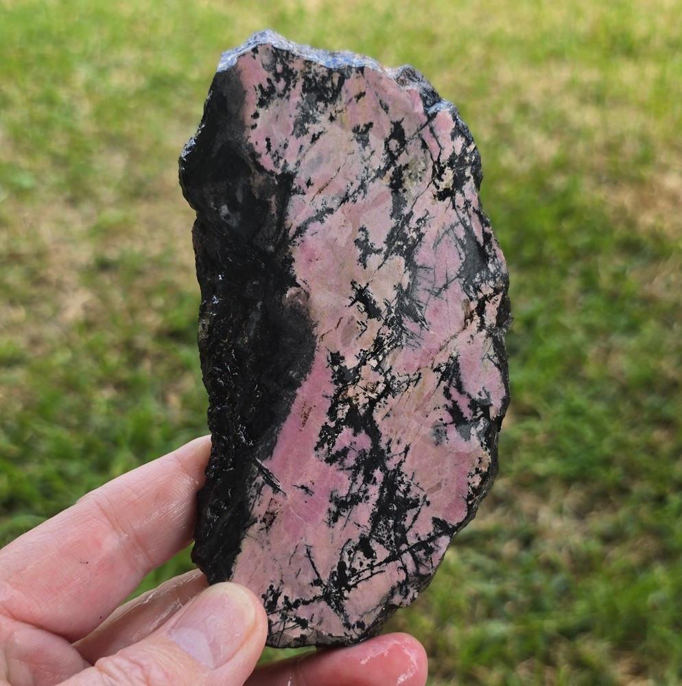 Rhodonite Lapidary Slab