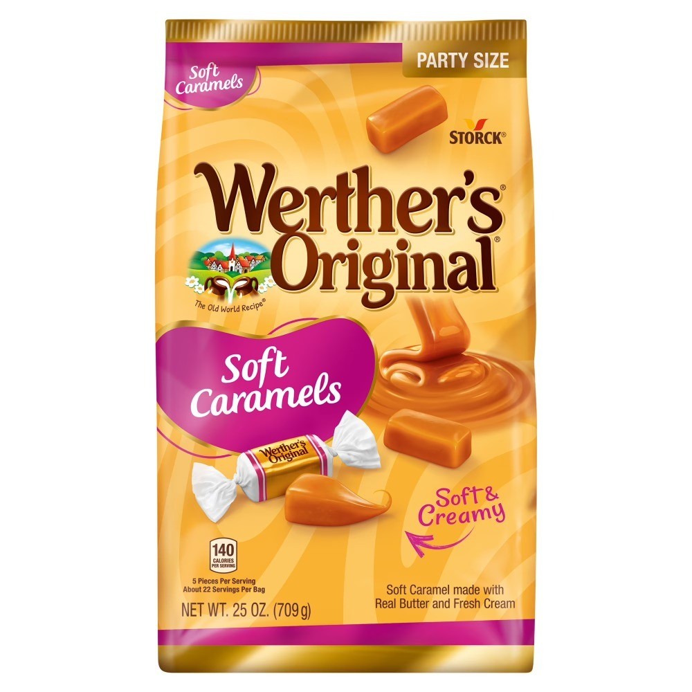 Soft Caramel Candy, 25 oz