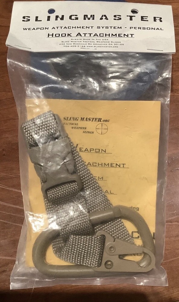 Slingmaster Tactical "Weapon Attachment System - Personal" Tan