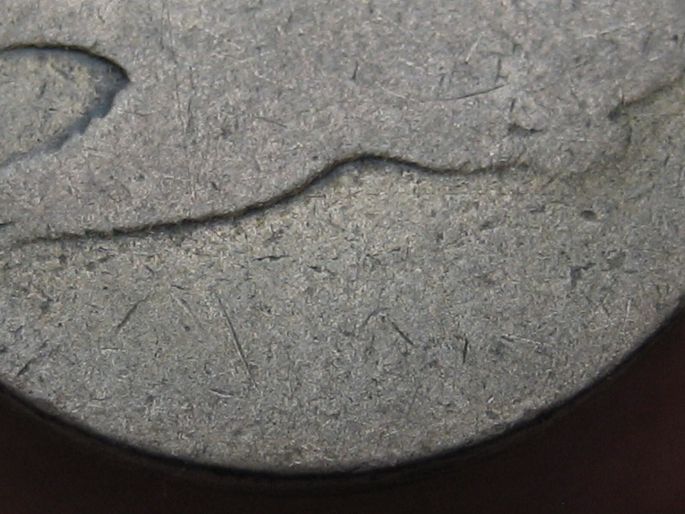 1856-1858 Flying Eagle Penny Cent- About Good Details